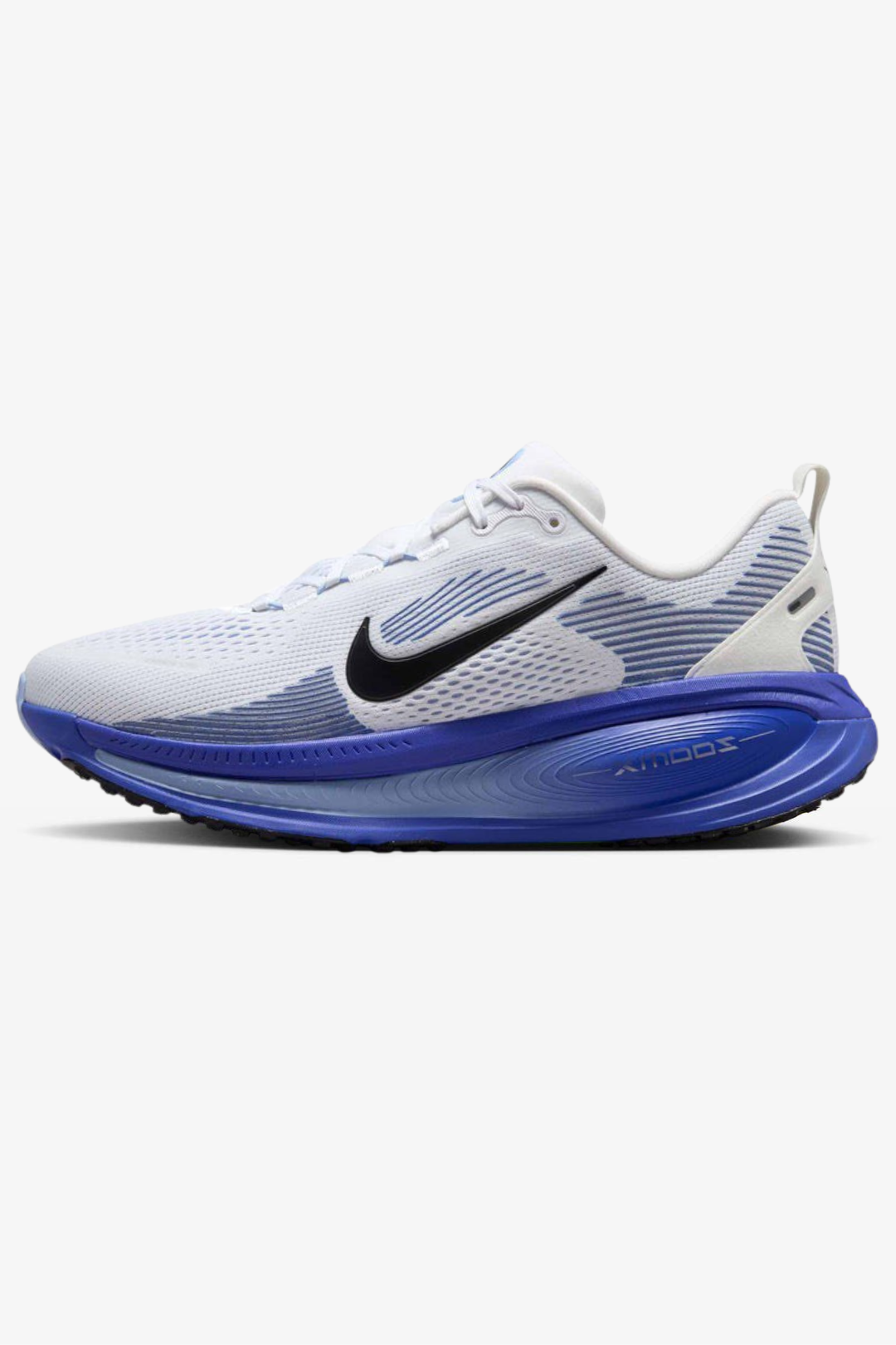 Tênis Nike Vomero 18 - Branco/Azul Marinho
