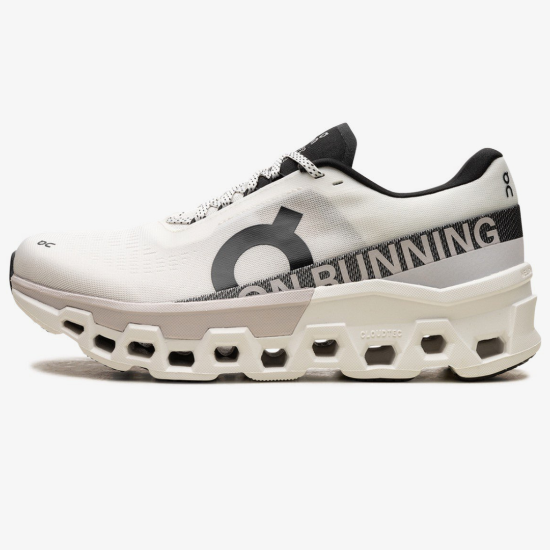 Tênis On Running Cloudmonster 2 WMNS "Undyed/Frost" "Undyed/Frost"