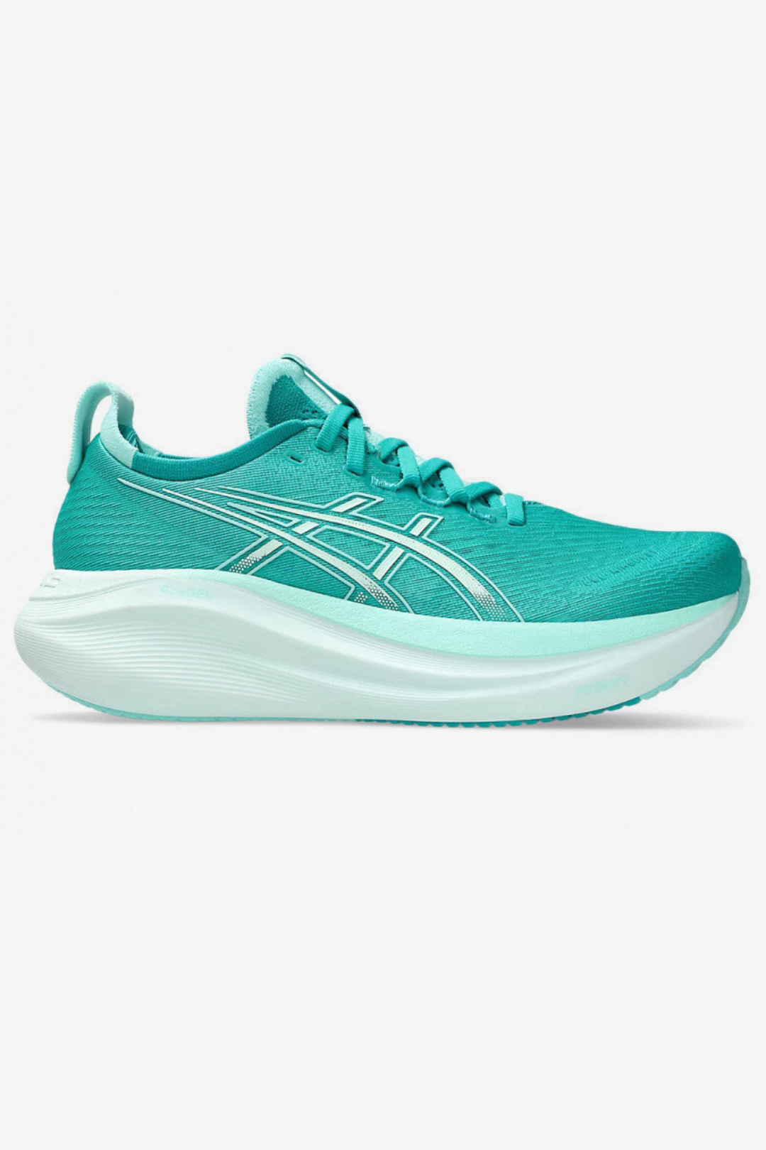 Tênis Asics Gel - Nimbus 27 - Verde/Azul
