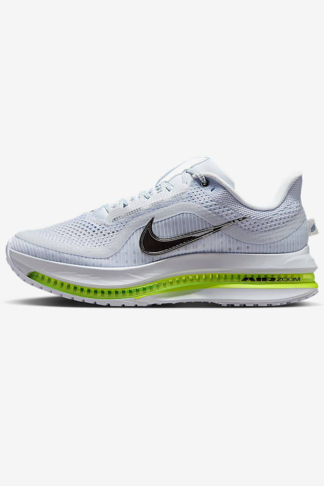 Tênis Nike Pegasus Premium - Cinza Futebol/Verde Volt