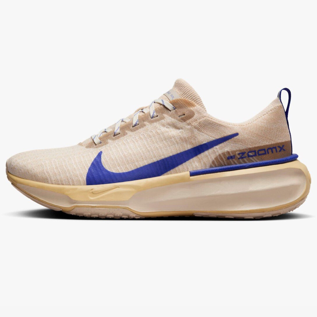 Tênis Nike Invincible Run 3 - Marrom/Azul