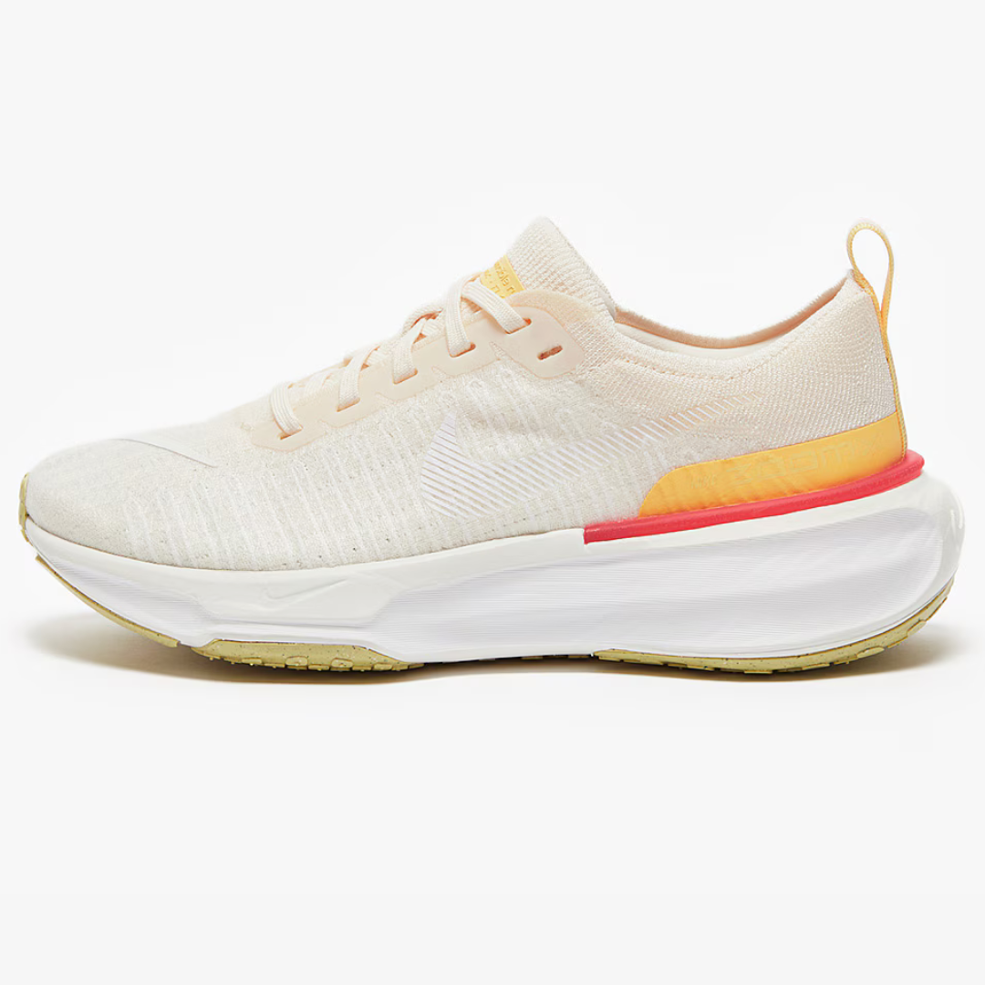 Tênis Nike Invincible Run 3 - Bege/Branco