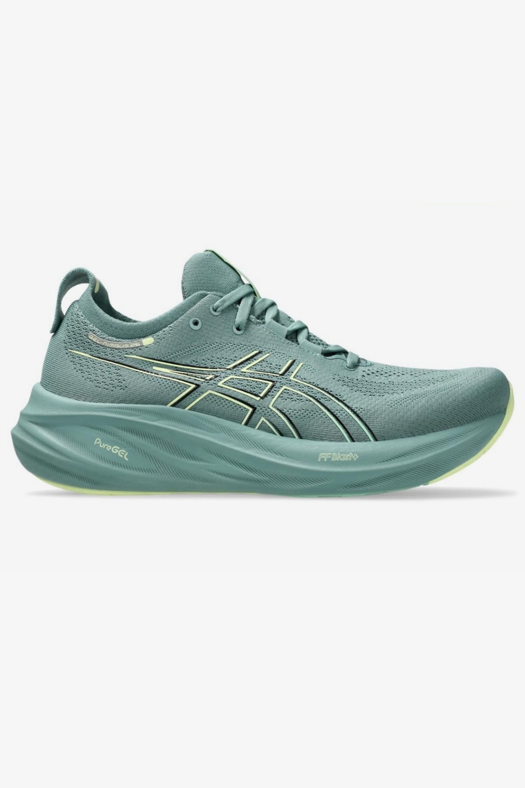 Tênis Asics Gel - Nimbus 26 - Verde