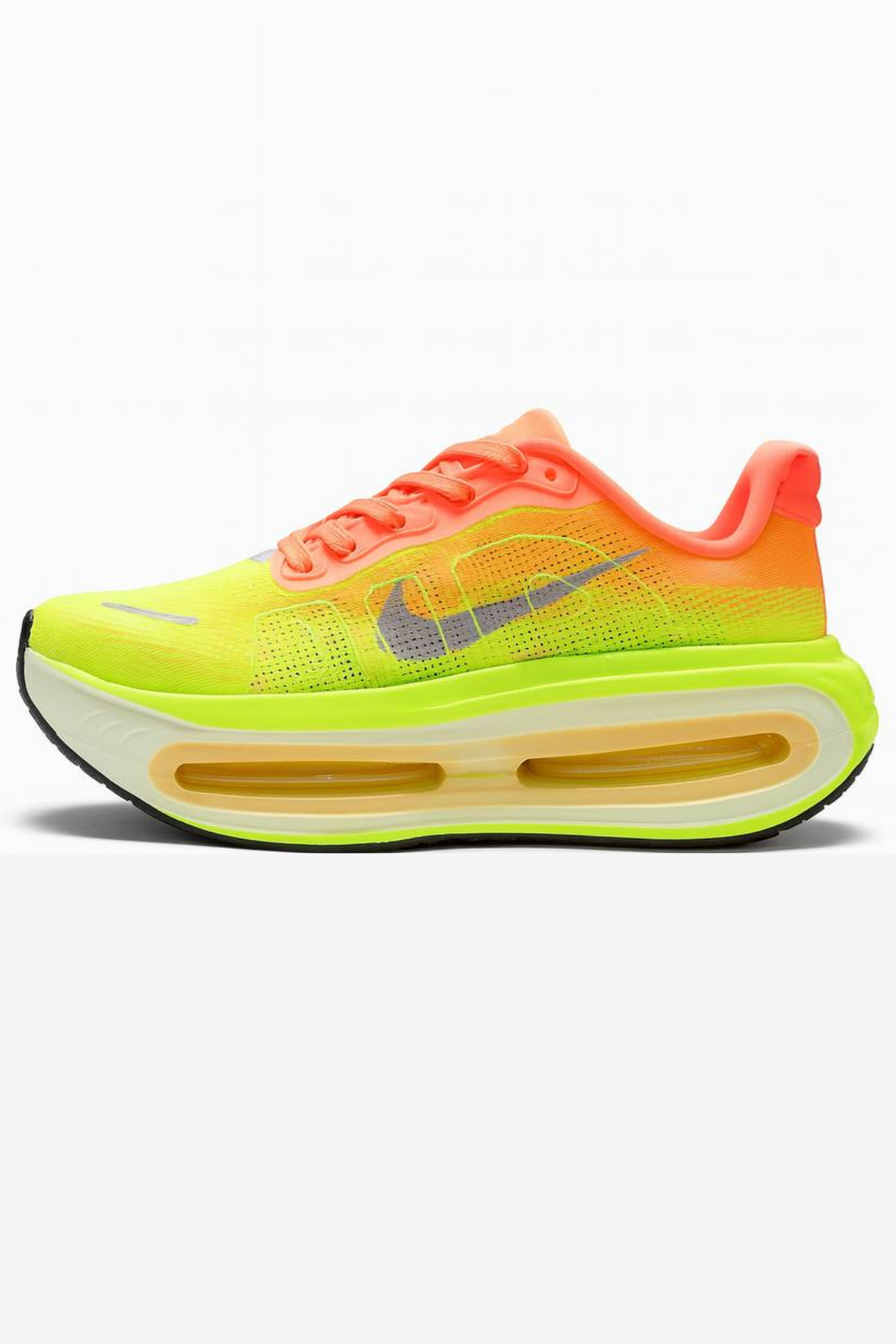 Tênis Nike Vomero Premium - Amarelo/Laranja