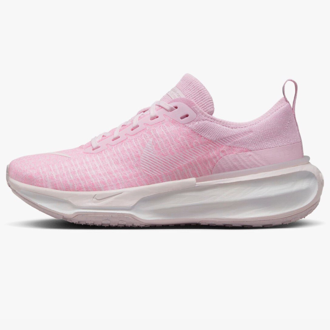 Tênis Nike Invincible Run 3 - Rosa/Branco