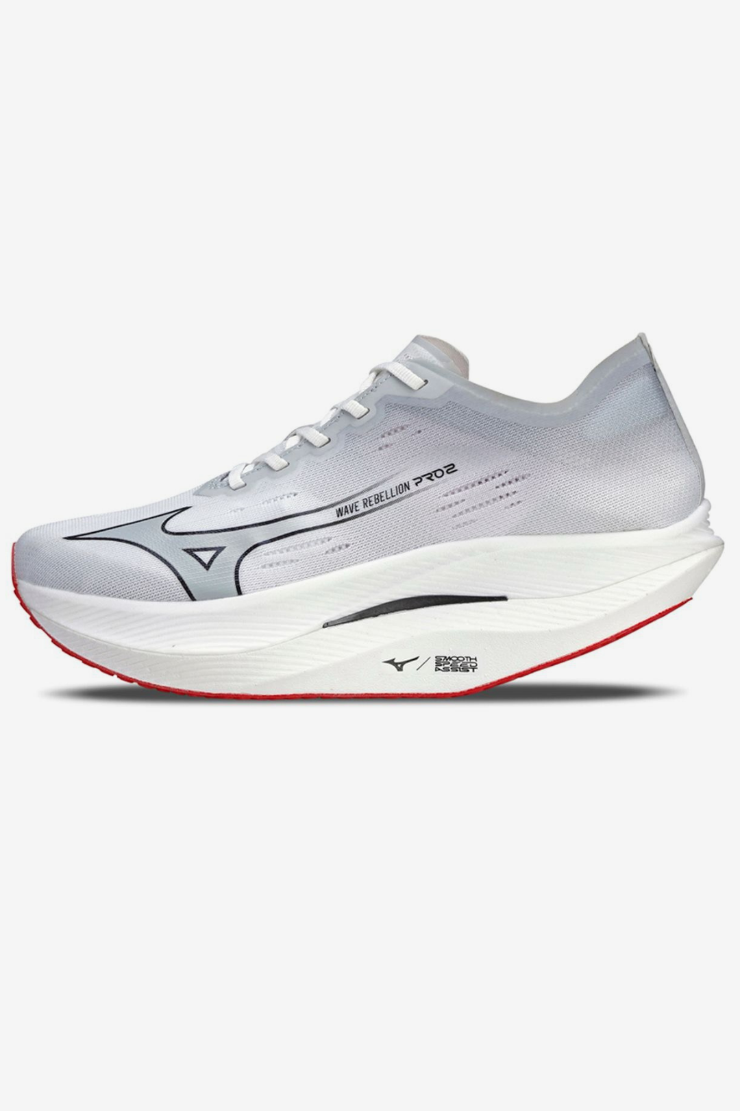 Tênis Mizuno Wave Rebellion Pro 2 - Branco