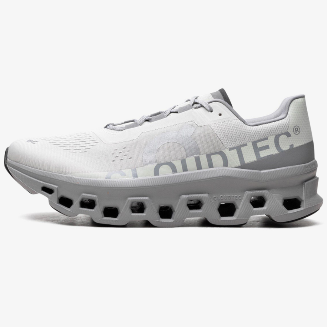 Tênis On Running Cloudmonster "Ice | Alloy" "Ice | Alloy"