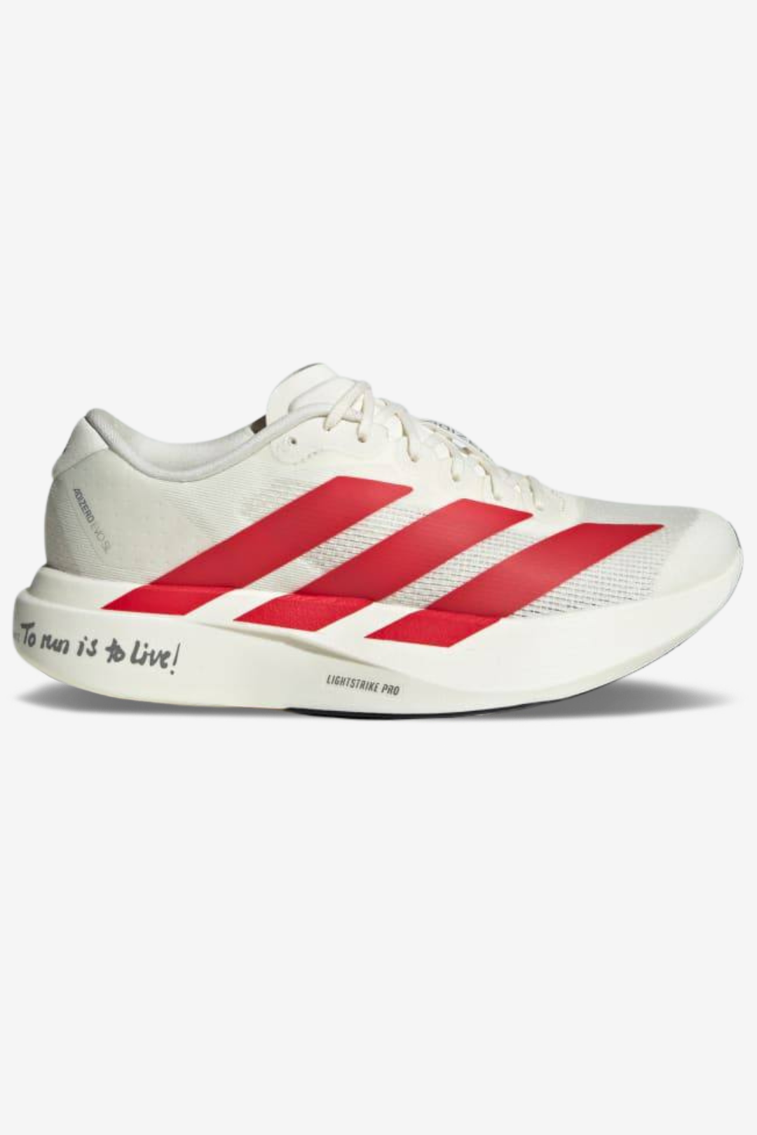 Tênis Adidas Adizero EVO SL - 'To run is to Live!'