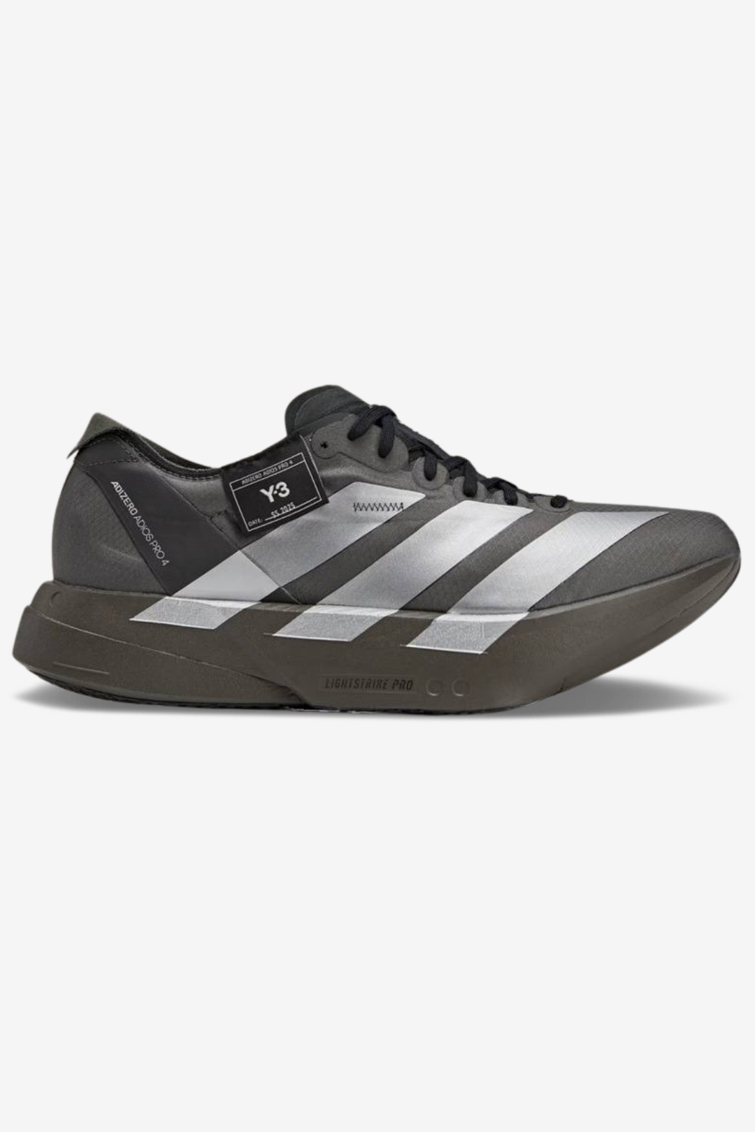 Tênis Adidas Adizero Adios Pro 4 Y3 Preto/Cinza