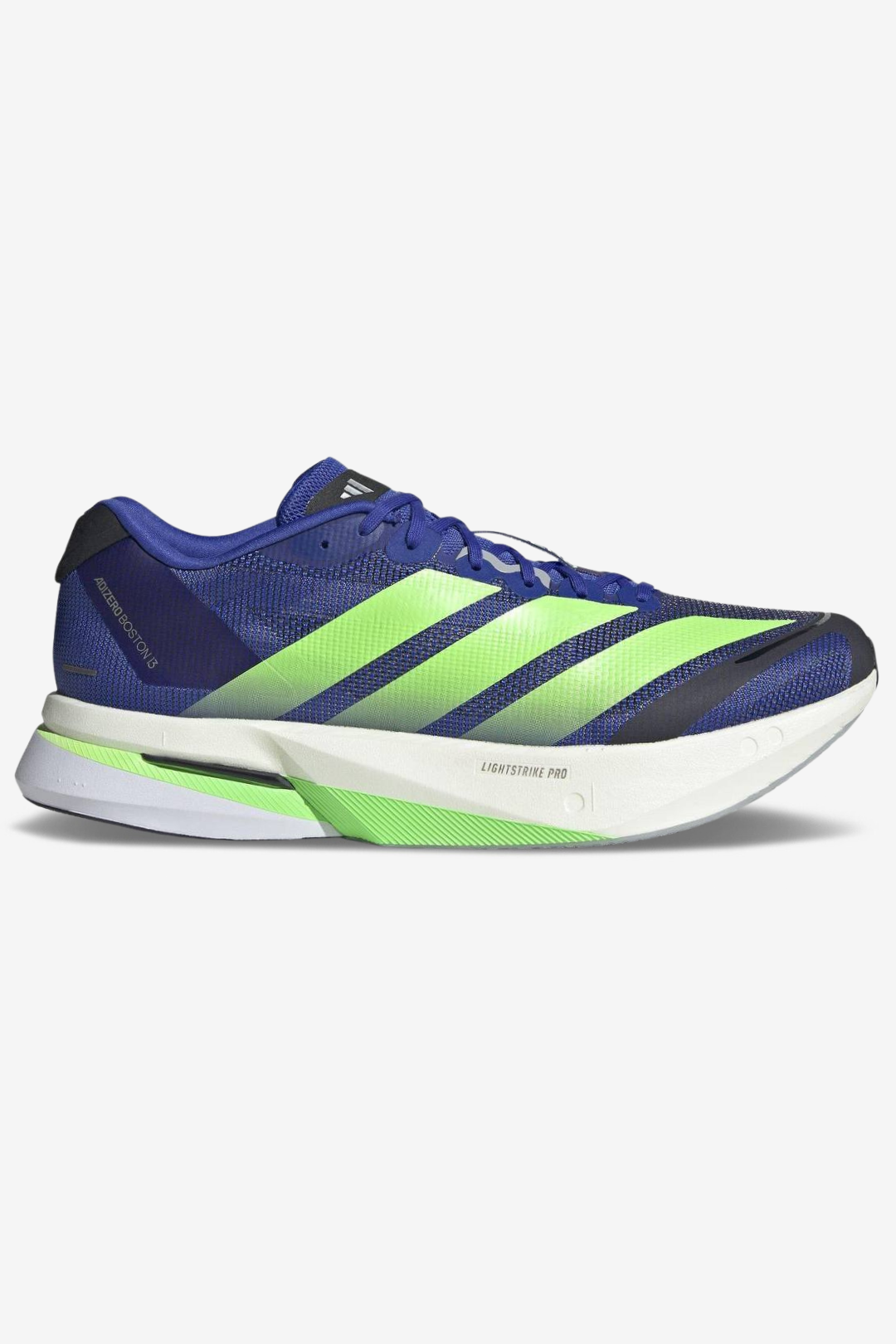 Tênis Adidas Adizero Boston 13 Azul Marinho/Verde