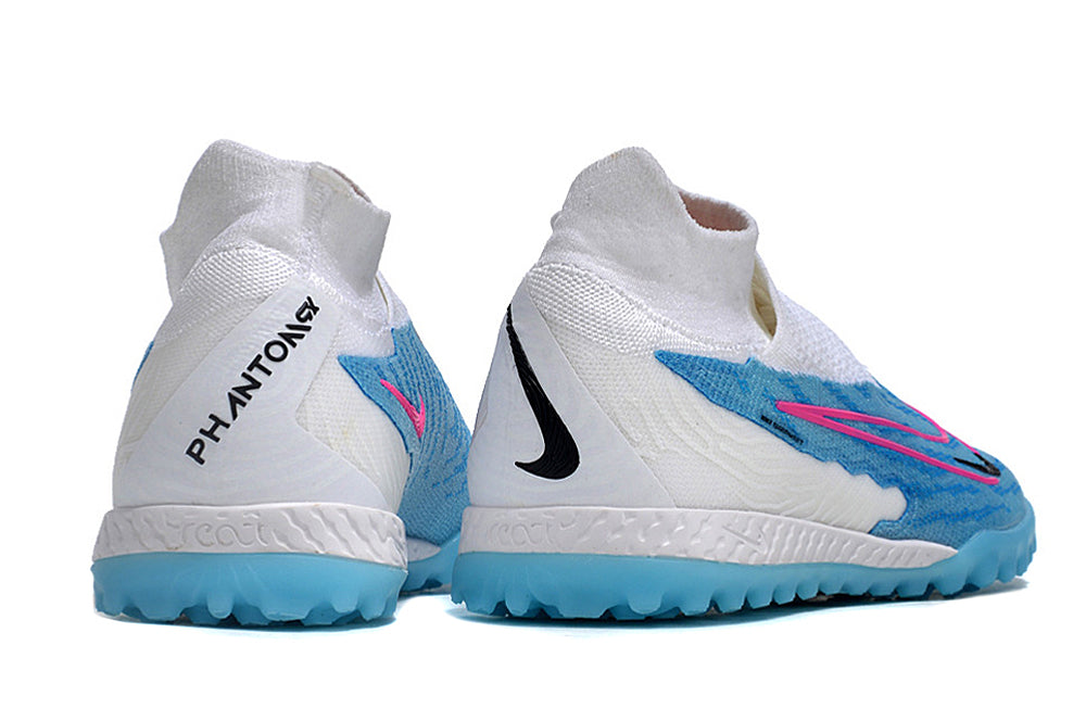 Chuteira Nike Phantom GX Elite DF Society Blast