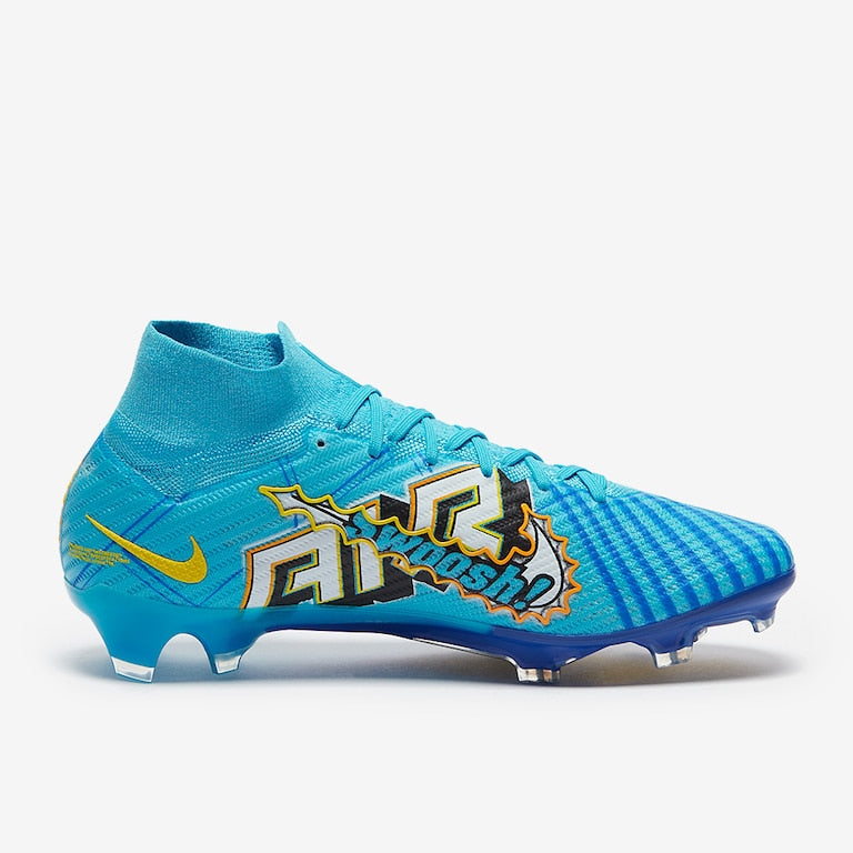 Chuteira Nike Air Zoom Mercurial Superfly 9 Elite Mbappé Edição Especial