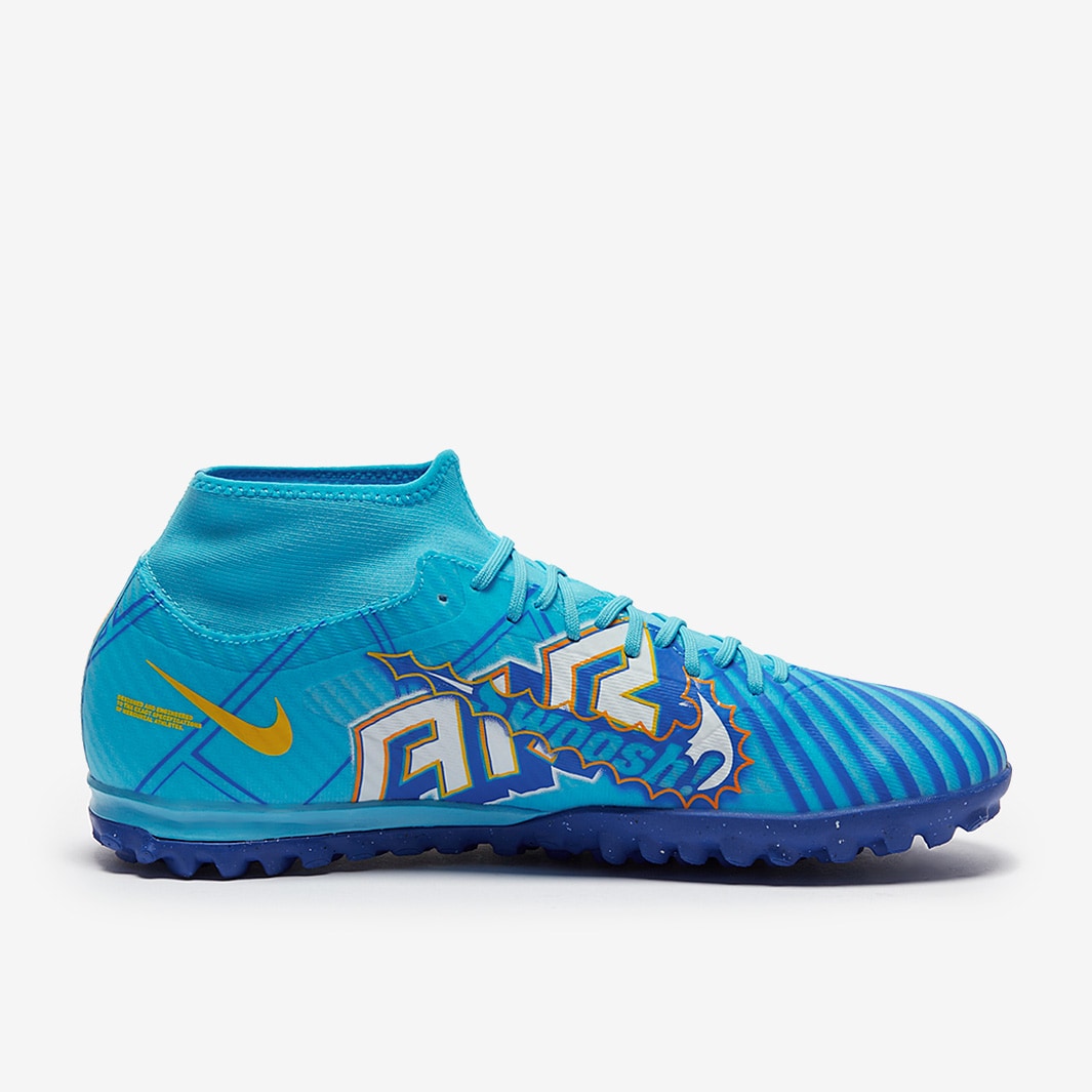 Chuteira Nike Air Zoom Mercurial Superfly 9 Society Academy Mbappé Edição Especial