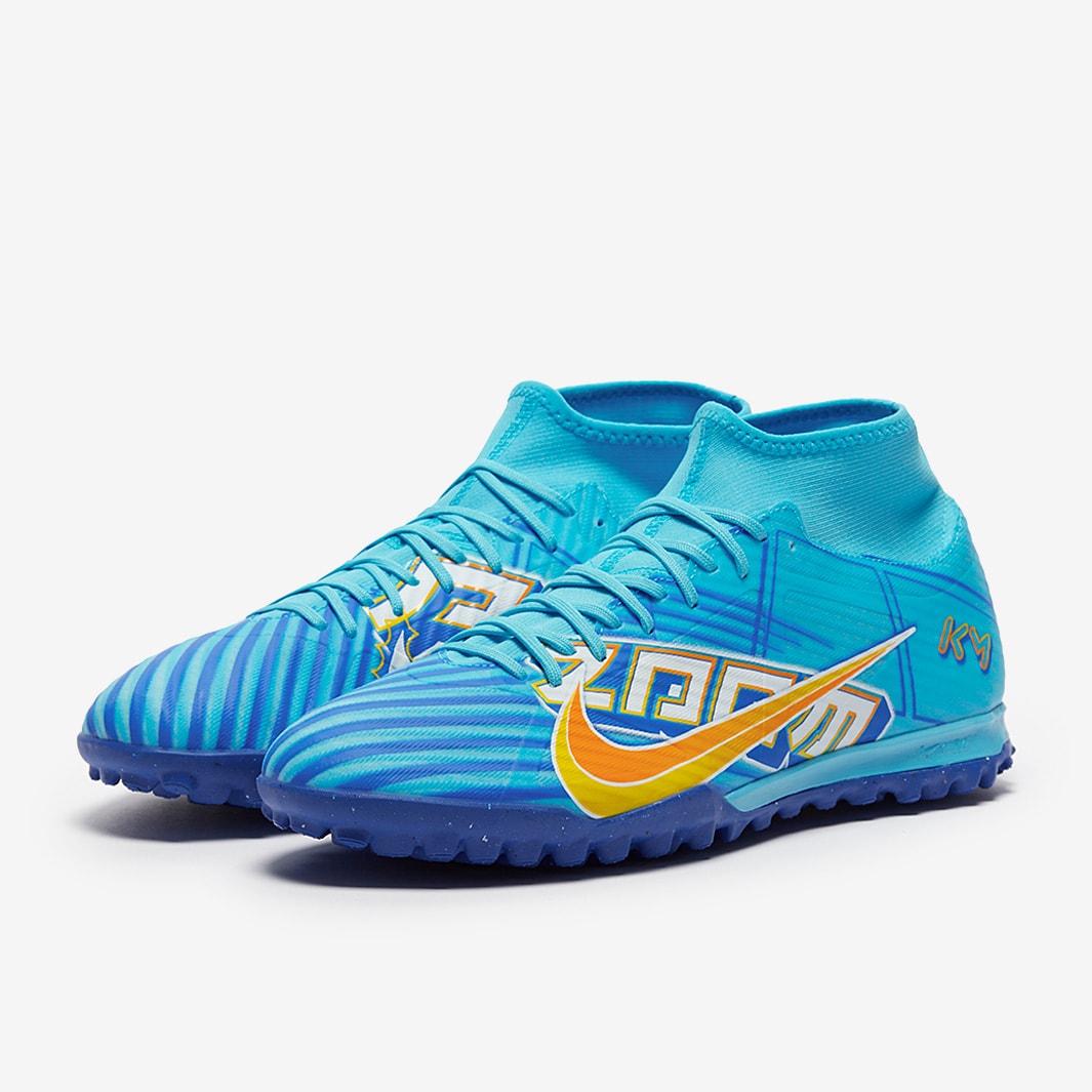 Chuteira Nike Air Zoom Mercurial Superfly 9 Society Academy Mbappé Edição Especial