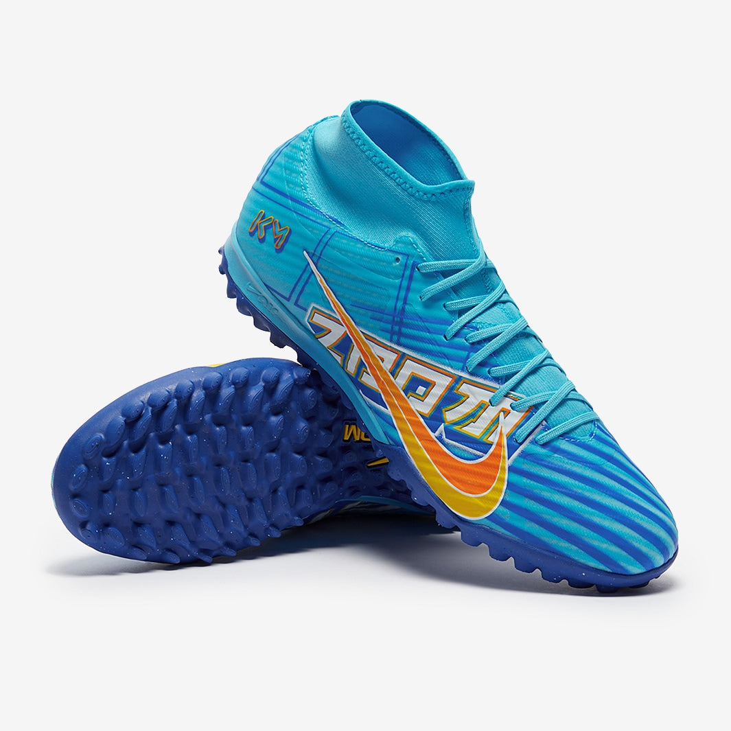 Chuteira Nike Air Zoom Mercurial Superfly 9 Society Academy Mbappé Edição Especial