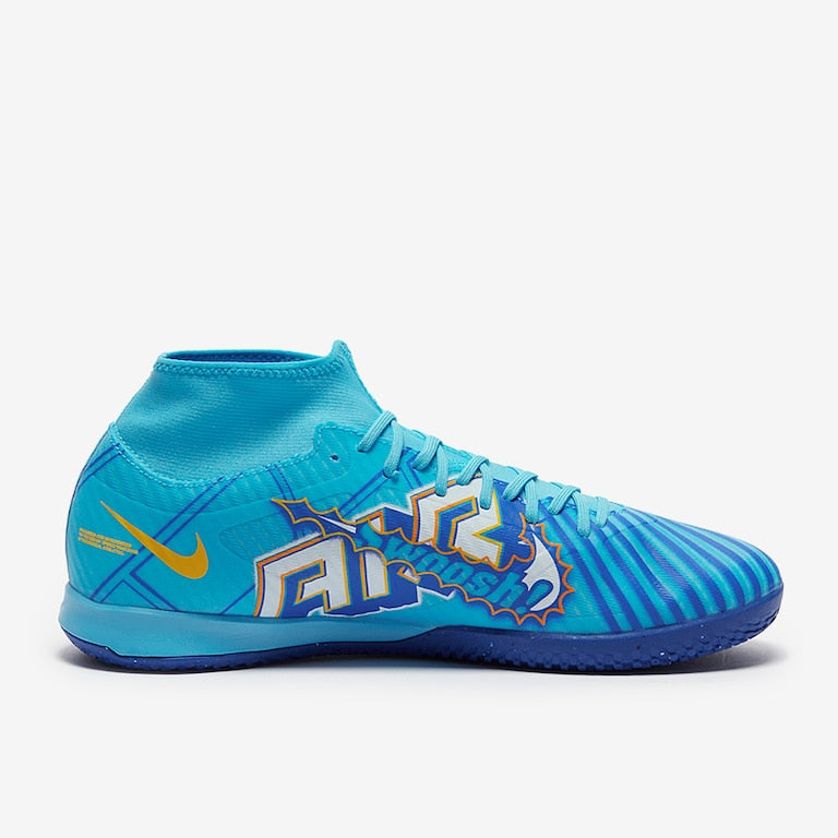 Chuteira Nike Air Zoom Mercurial Superfly 9 Futsal Academy Mbappé Edição Especial