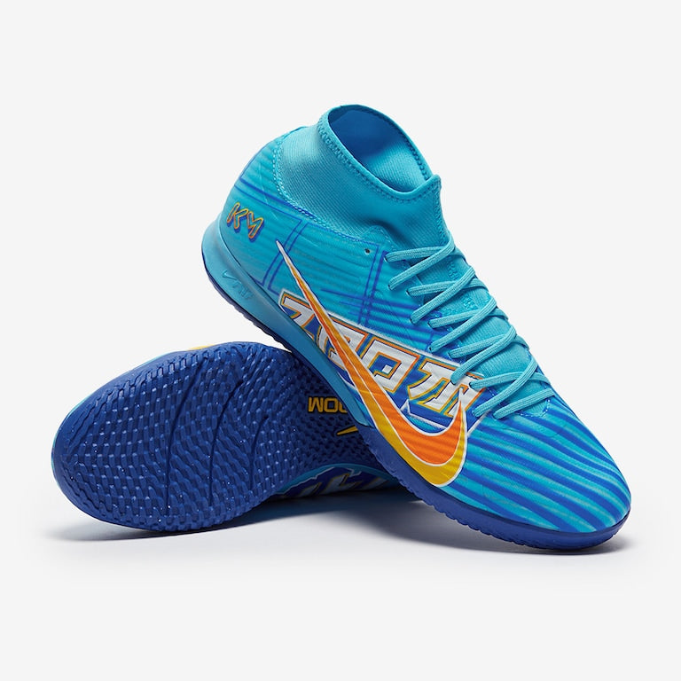 Chuteira Nike Air Zoom Mercurial Superfly 9 Futsal Academy Mbappé Edição Especial