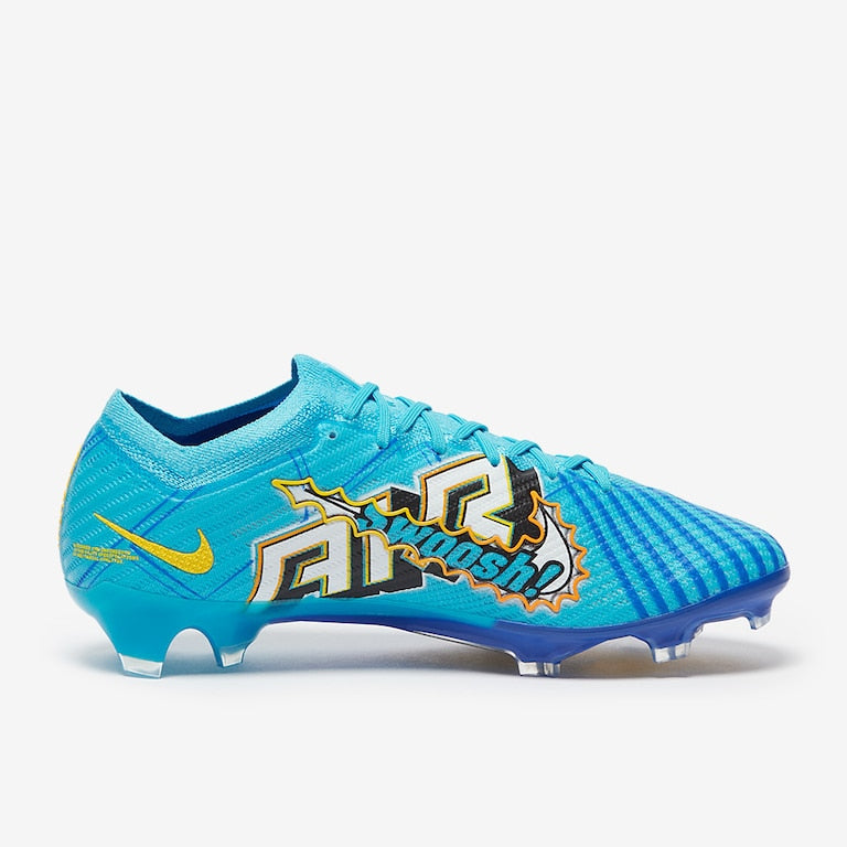 Chuteira Nike Air Zoom Mercurial Vapor 15 Elite Mbappé Edição Especial