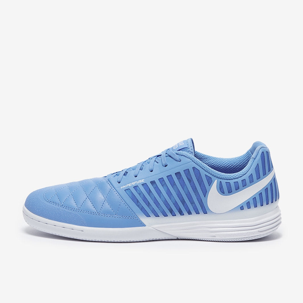 Chuteira Nike Lunar Gato 2 Futsal - University Blue/White/University Blue