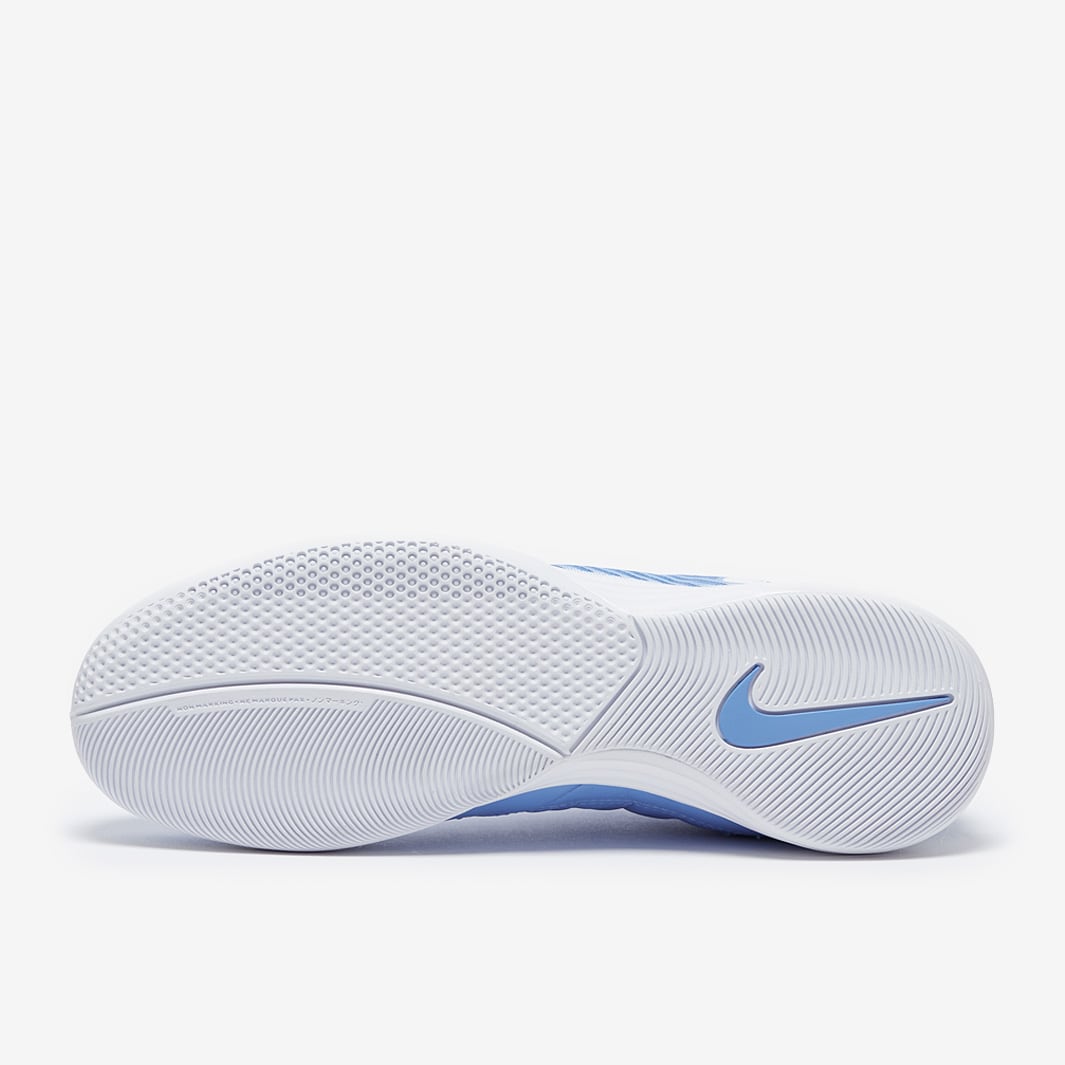 Chuteira Nike Lunar Gato 2 Futsal - University Blue/White/University Blue