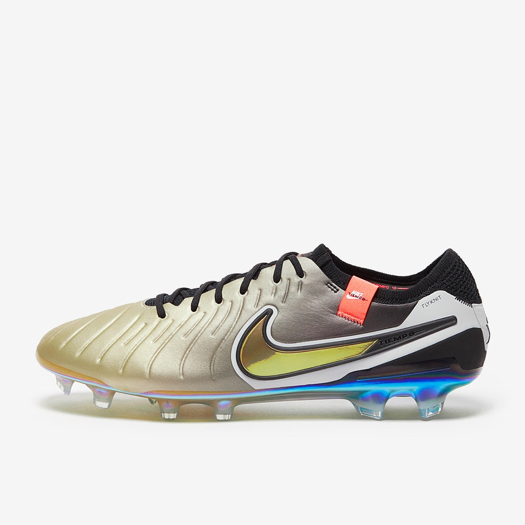 Chuteira Nike Tiempo Legend 10 Elite Golden Touch