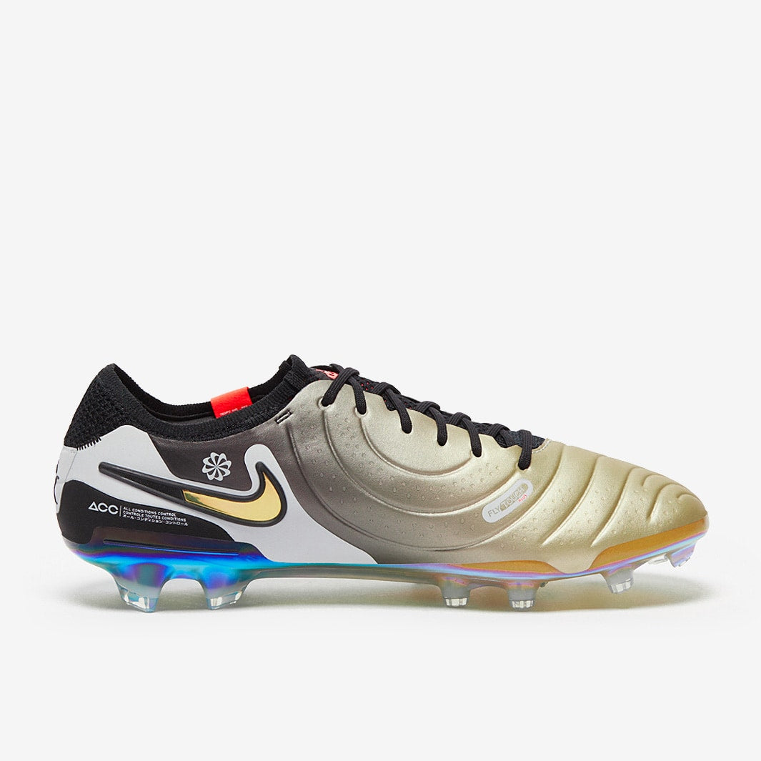 Chuteira Nike Tiempo Legend 10 Elite Golden Touch
