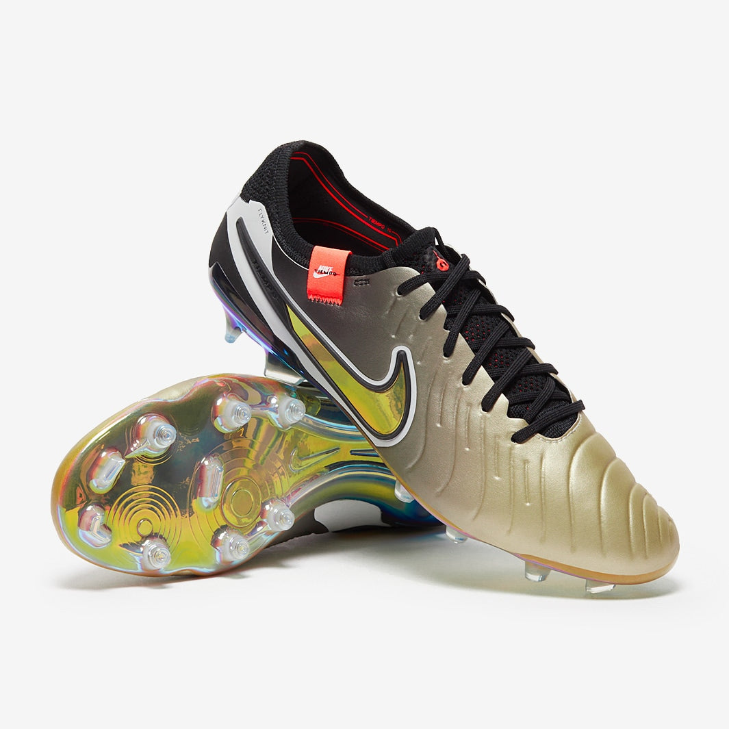 Chuteira Nike Tiempo Legend 10 Elite Golden Touch