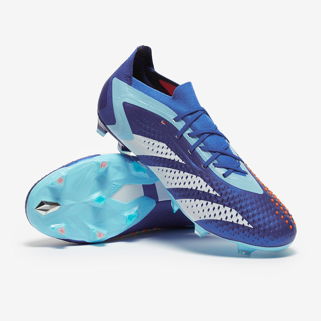 Chuteira Adidas Predator Accuracy .1 Low Marinerush