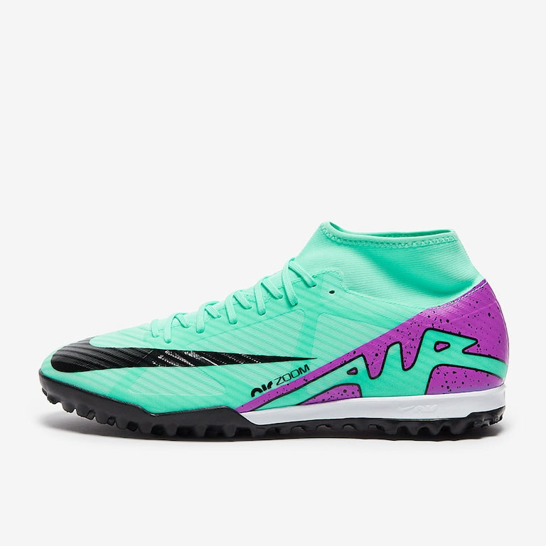 Chuteira Nike Air Zoom Mercurial Superfly 9 Society Academy Peak Ready