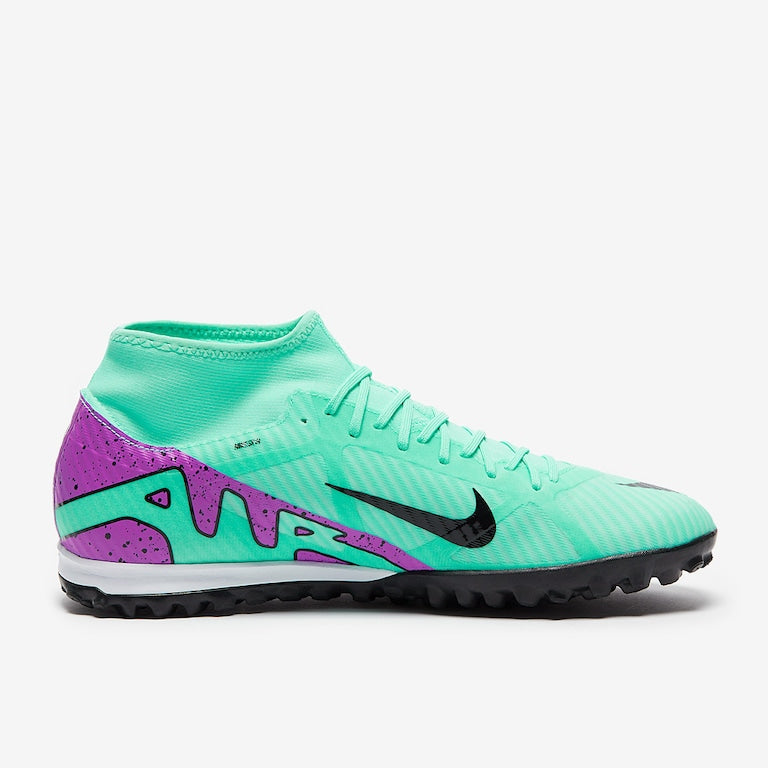 Chuteira Nike Air Zoom Mercurial Superfly 9 Society Academy Peak Ready