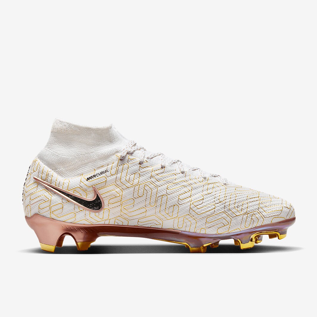 Chuteira Nike Air Zoom Mercurial Superfly 9 Elite United Golden