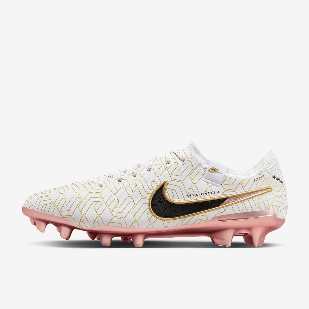Chuteira Nike Tiempo Legend 10 Elite United Golden
