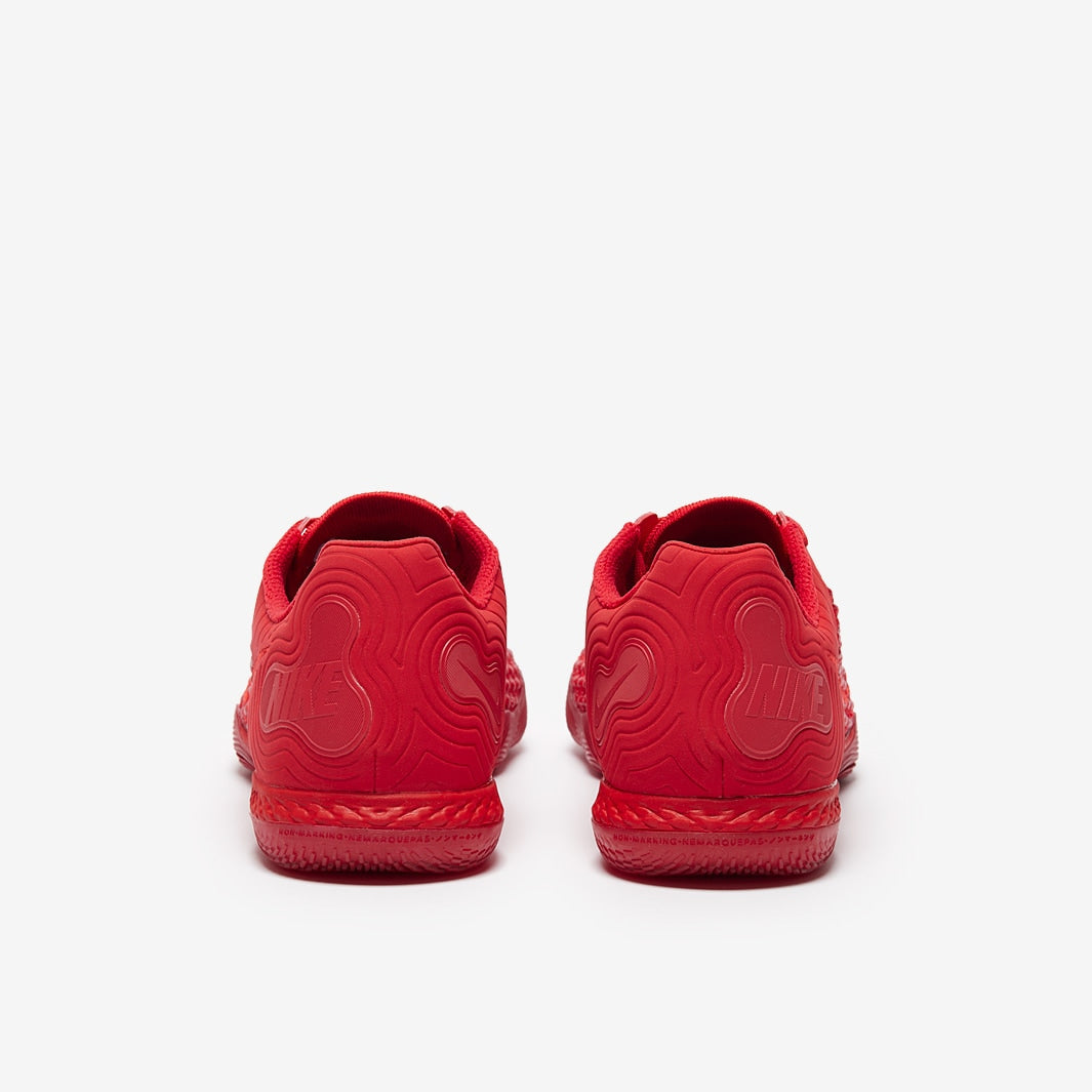 Chuteira Nike ReactGato Futsal - University Red