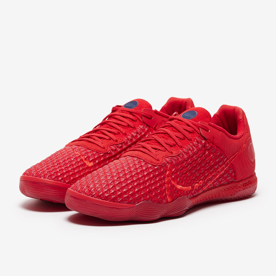 Chuteira Nike ReactGato Futsal - University Red