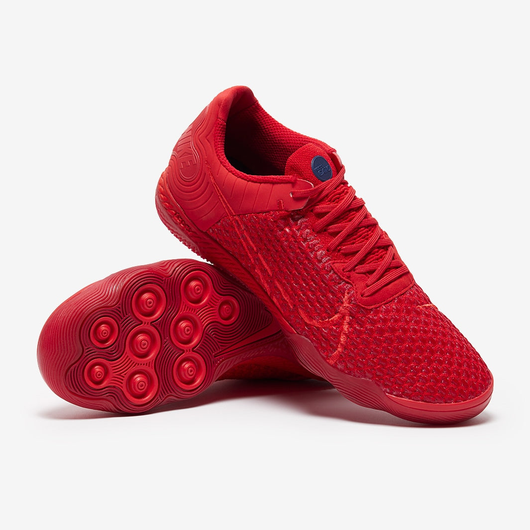 Chuteira Nike ReactGato Futsal - University Red