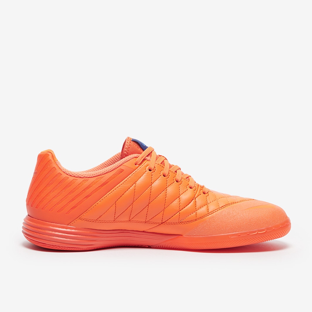 Chuteira Nike Lunar Gato 2 Futsal - Bright Mandarin/Bright Mandarin
