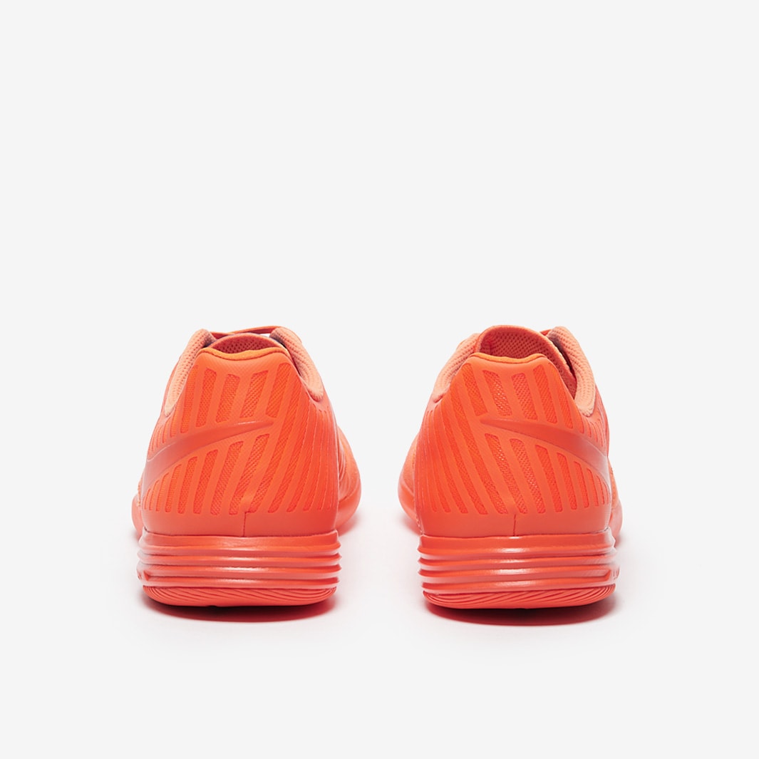 Chuteira Nike Lunar Gato 2 Futsal - Bright Mandarin/Bright Mandarin