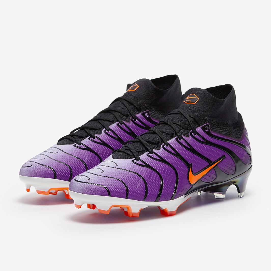 Chuteira Nike Air Zoom Mercurial Superfly 9 Elite x Air Max Plus