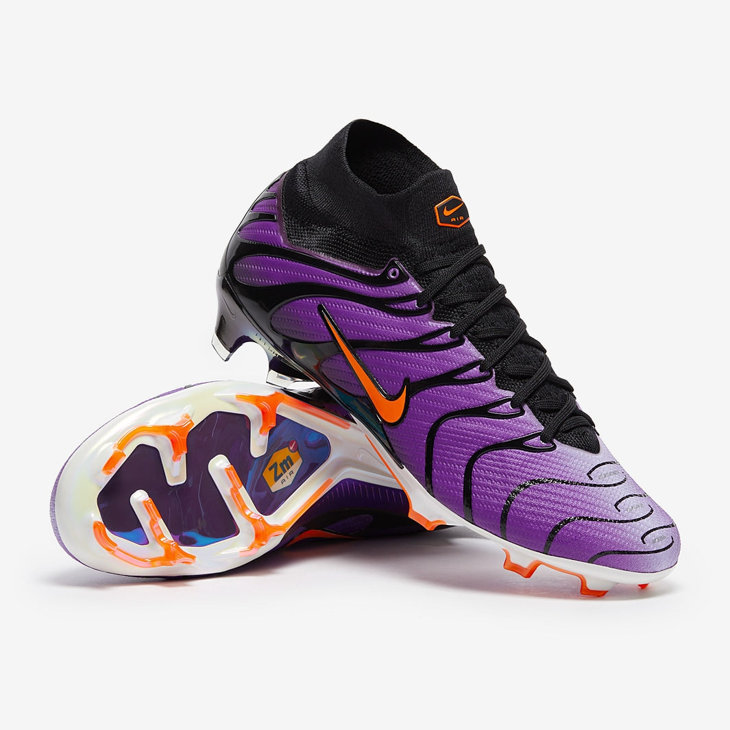 Chuteira Nike Air Zoom Mercurial Superfly 9 Elite x Air Max Plus