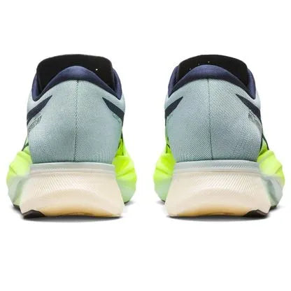 Tênis Asics Metaspeed SKY+ Verde, Cinza e Azul Marinho