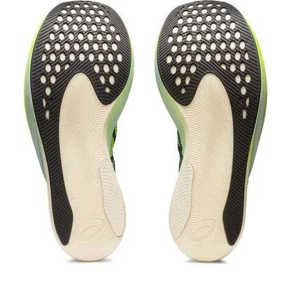 Tênis Asics Metaspeed SKY+ Verde, Cinza e Azul Marinho