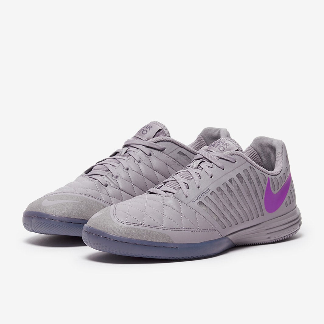 Chuteira Nike Lunar Gato 2 Futsal - Lilac Bloom/Barely Grape