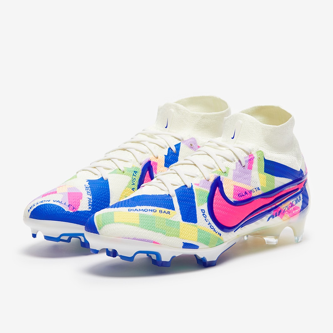 Chuteira Nike Air Zoom Mercurial Superfly 9 Elite SoCal