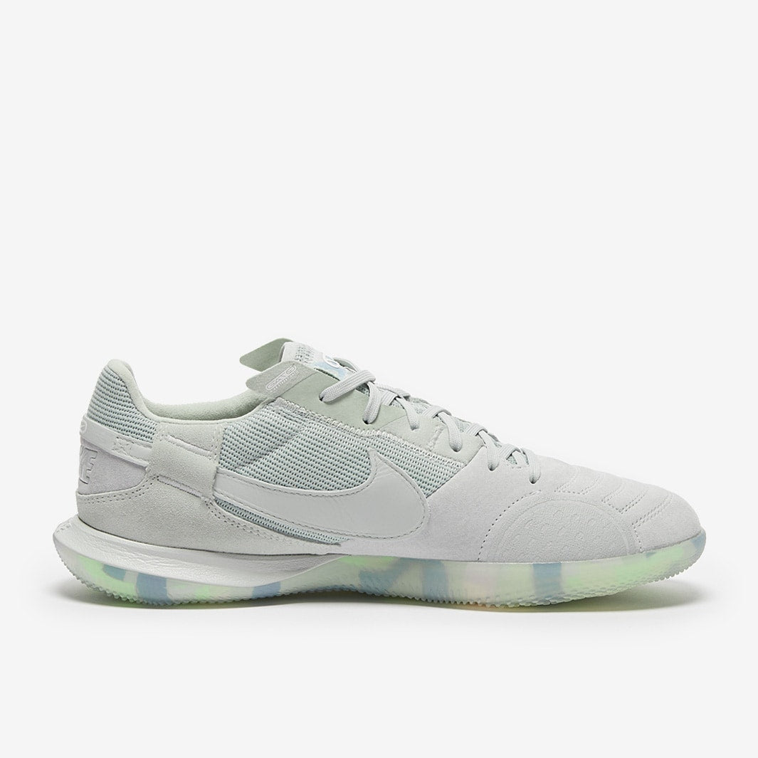 Chuteira Nike StreetGato SE Futsal - Light Silver/Light Silver