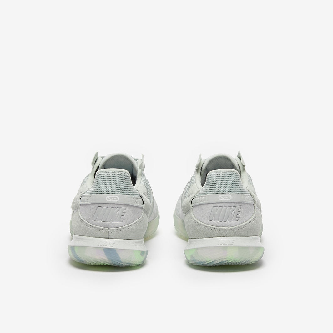 Chuteira Nike StreetGato SE Futsal - Light Silver/Light Silver