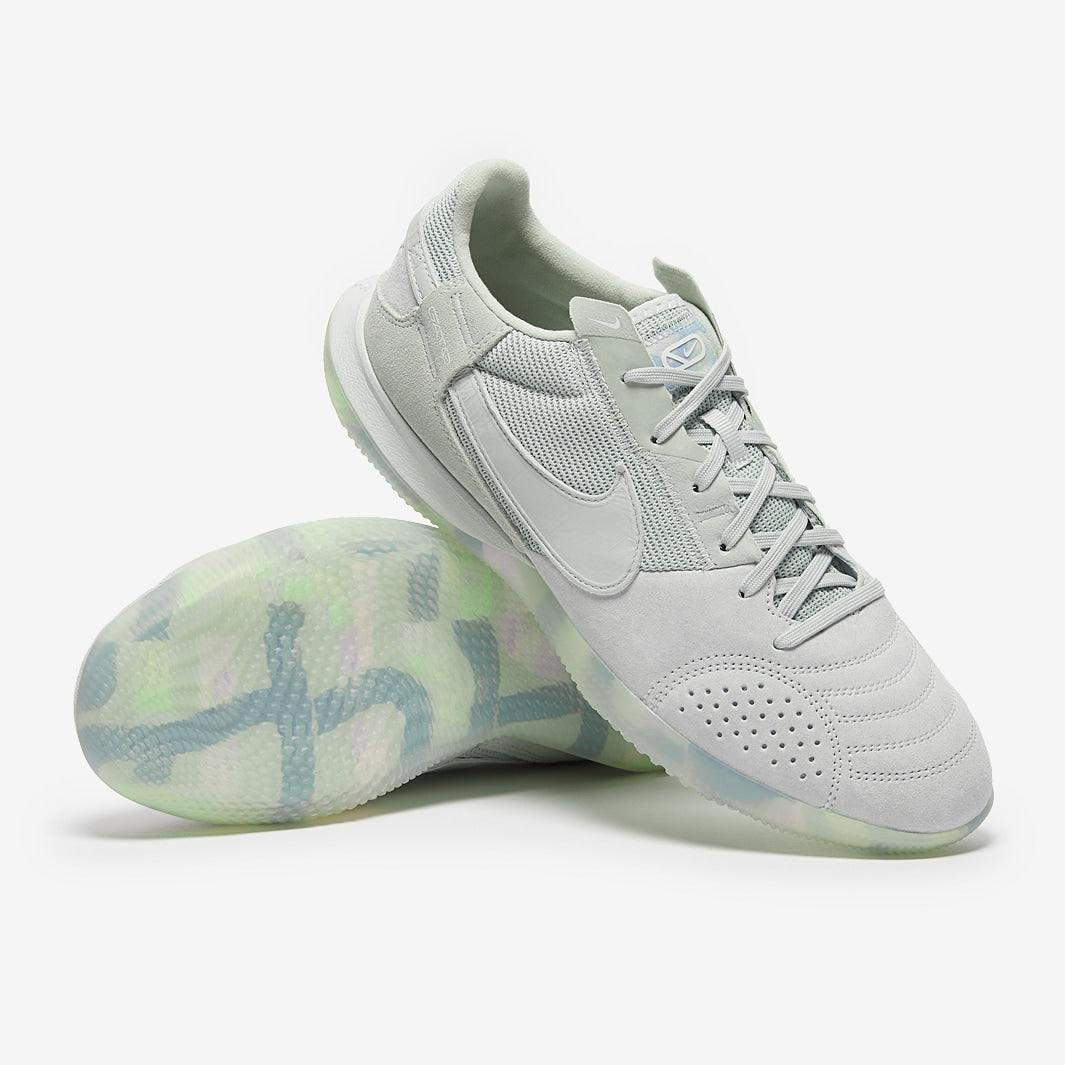 Chuteira Nike StreetGato SE Futsal - Light Silver/Light Silver