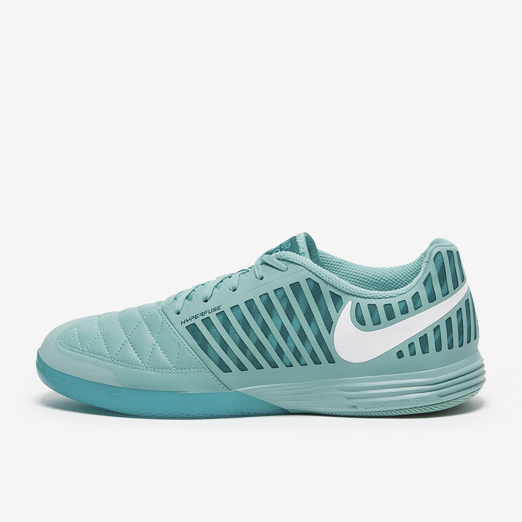 Chuteira Nike Lunar Gato 2 Futsal - Green Frost/White