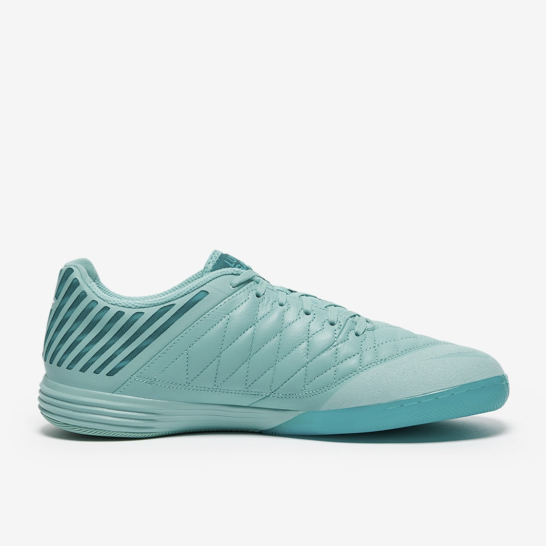 Chuteira Nike Lunar Gato 2 Futsal - Green Frost/White