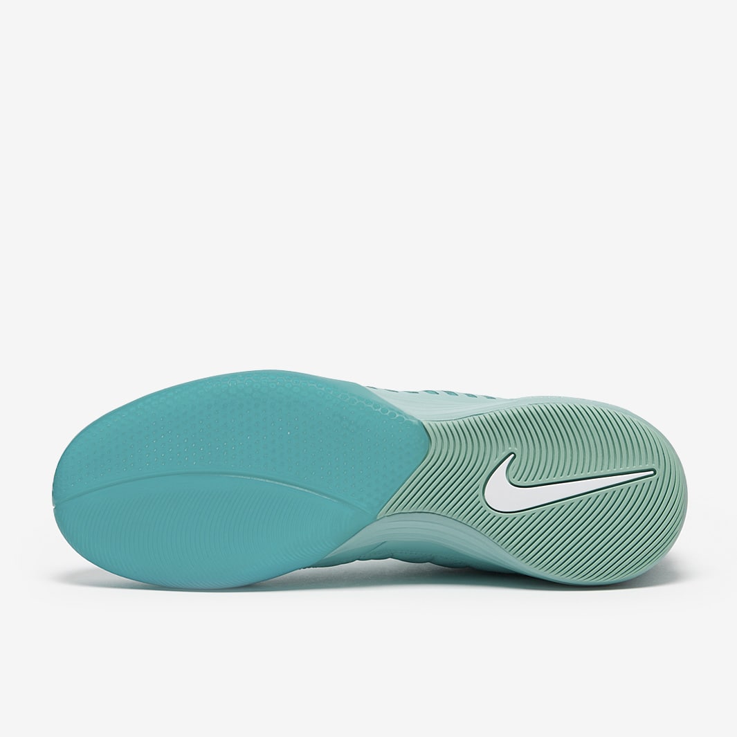 Chuteira Nike Lunar Gato 2 Futsal - Green Frost/White