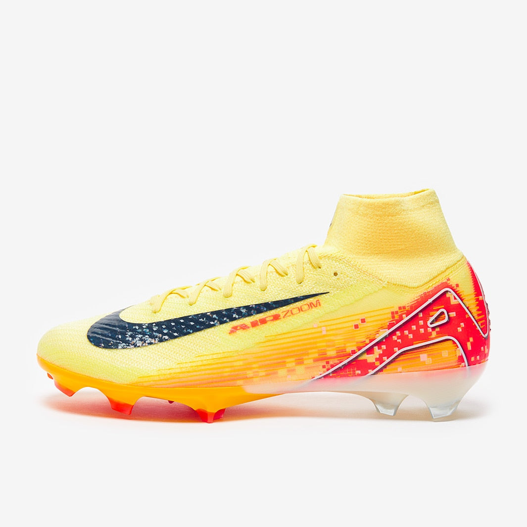Chuteira Nike Air Zoom Mercurial Superfly 10 Elite Mbappé Personal Edition